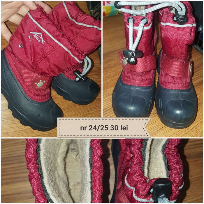 Ghete copii diverse marimi