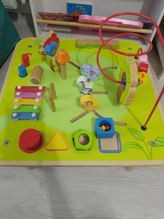 Măsuță copii educativa multifuncțională