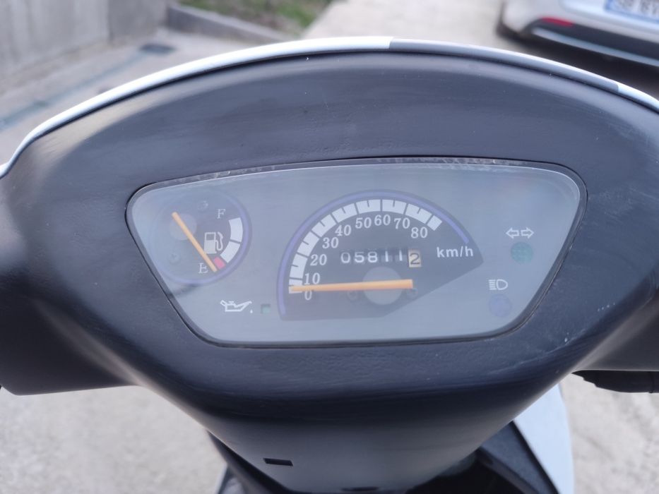 Scuter 49cm nerulat in RO