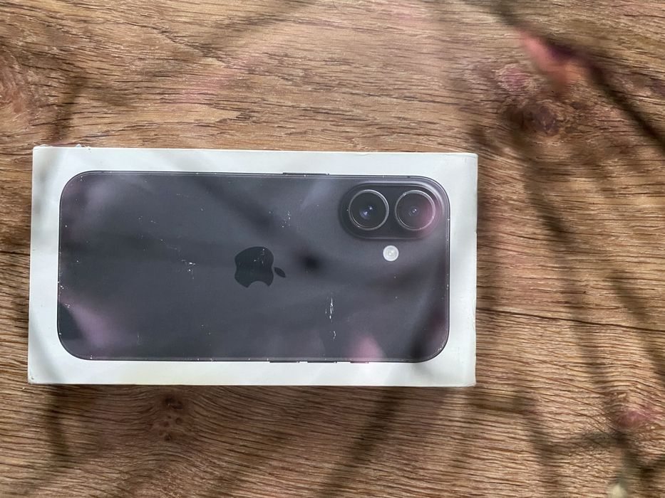 Iphone 16 128 gb black