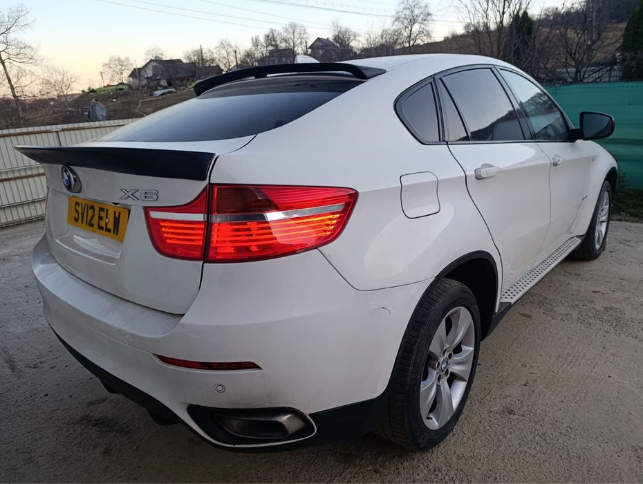Bmw x6 2012 4.0d n57 euro5 volan dreapta anglia uk cutie viteze defecta