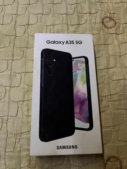 Самсунг а 35 память 256