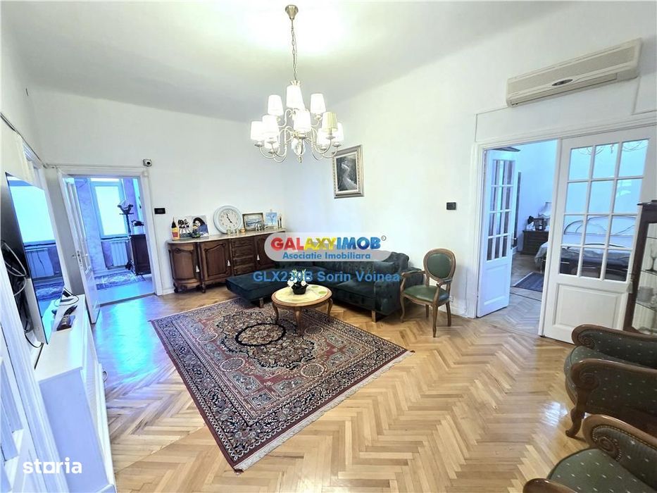 Apartament 121 mp in Vila Interbelica | Etaj 1 | Zona Unirii Evreiesc