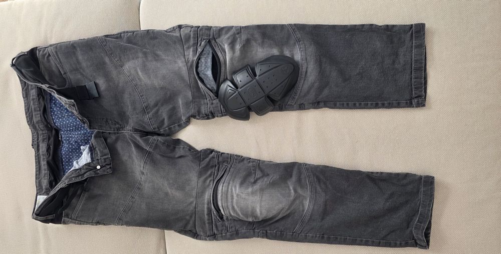 Blugi Kevlar Pantaloni Moto Motocicleta
