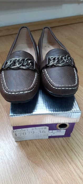 Pantofi dama 36,mocasini,noi ,Germany