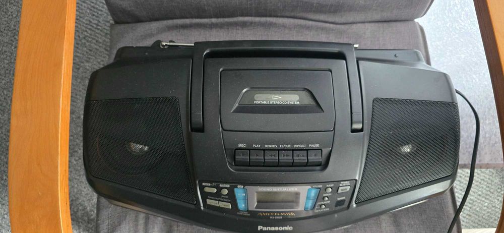 Radiocasetofon Panasonic RX DS 28