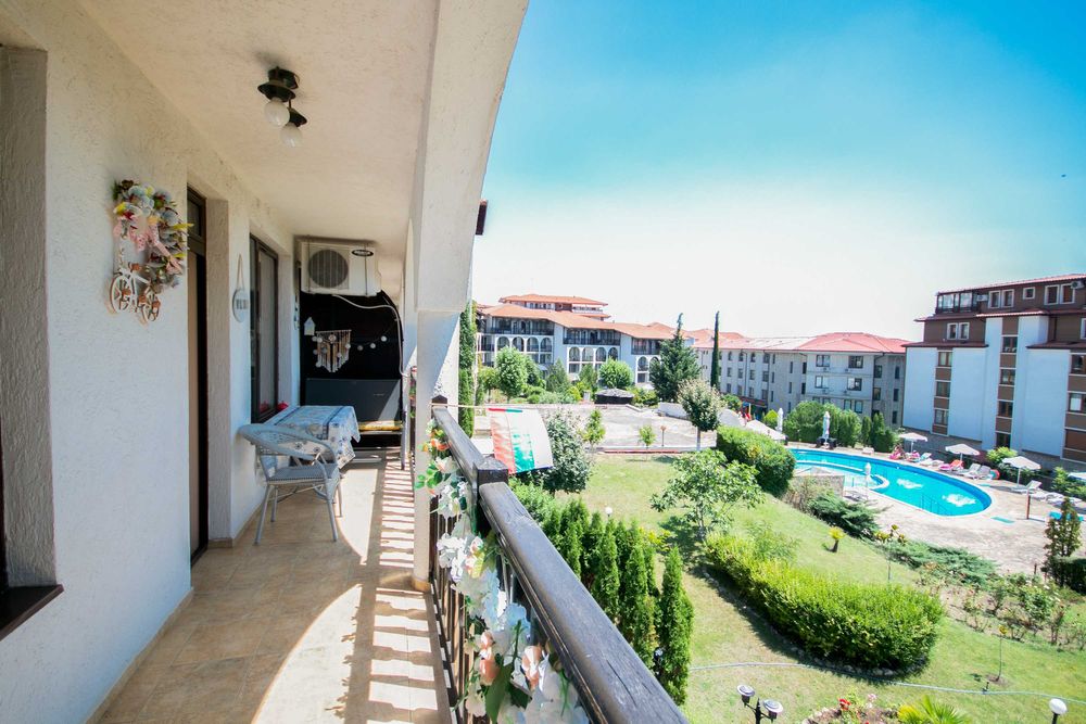 Апартамент с прекрасен изглед към морето!