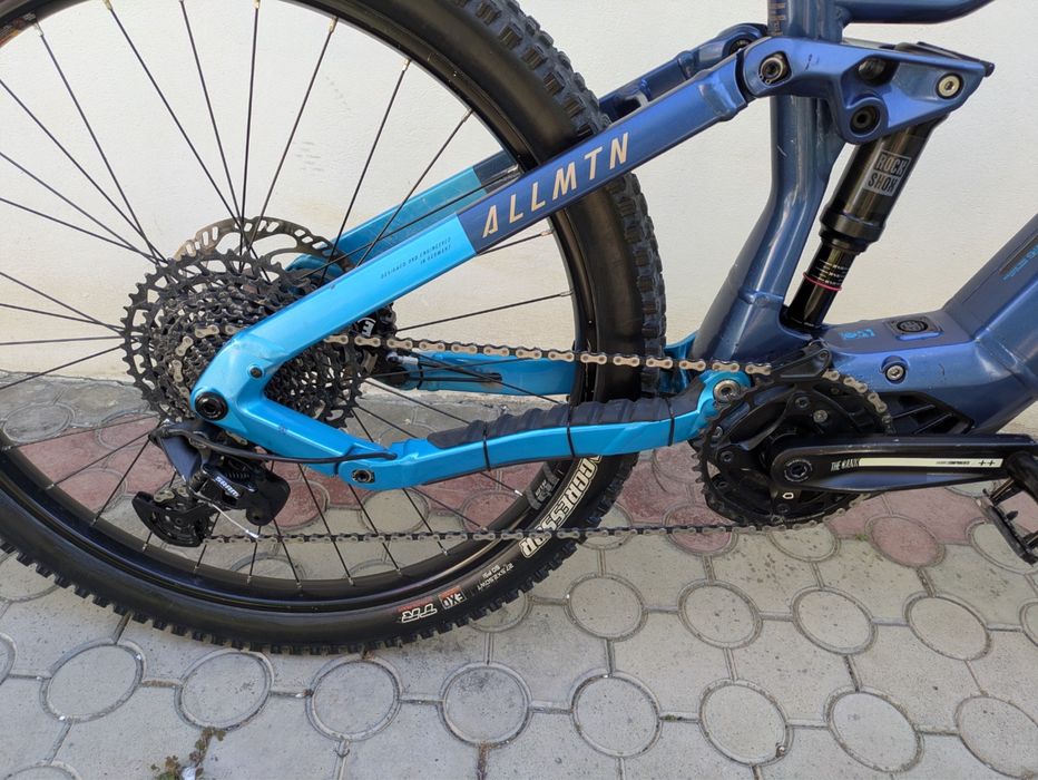 Vand bicicleta electrica haibike ALLMTN 2