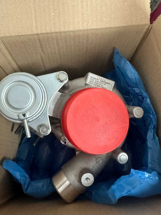 turbina iveco daily 3.0 euro 4