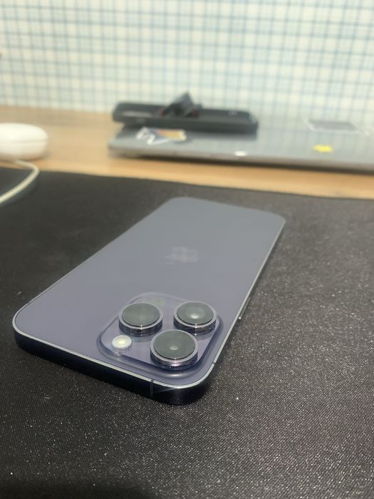 Iphone 14 pro max 256 purple