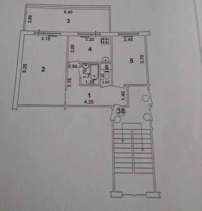 Продаю квартиру Яшнабадский р-он Тузель-2. 2-ком 5-этаж 5-этажном Доме