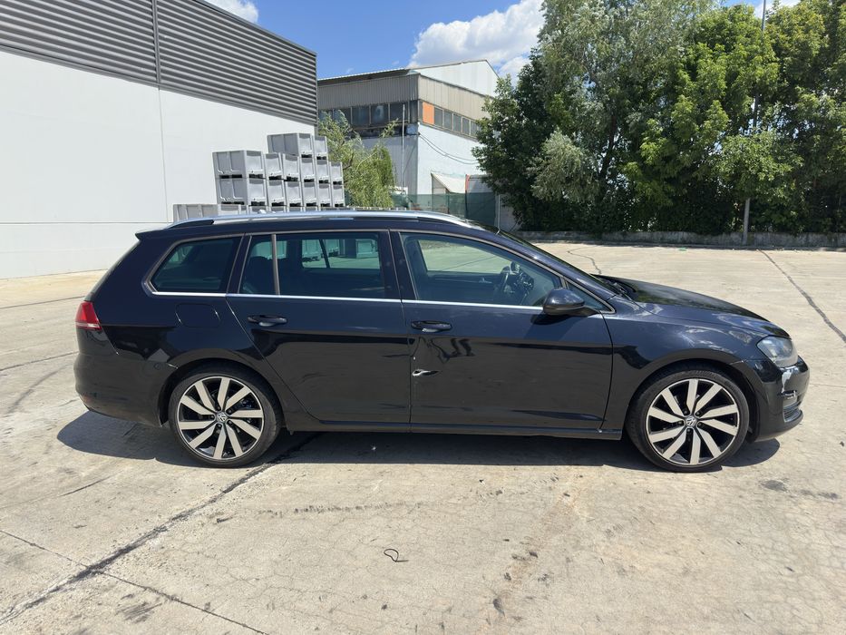 Volkswagen golf 7 variant 2.0 TDI 4Motion