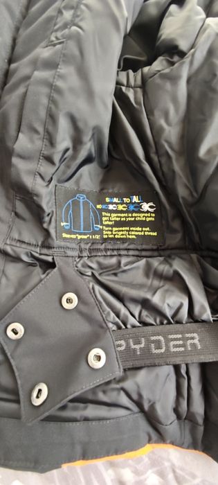 детско ски яке Spyder
