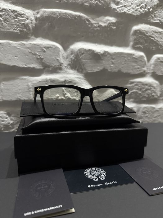 НОВИ МОДЕЛИ! Очила Chrome Hearts - Blue Light / Анти Синя Светлина