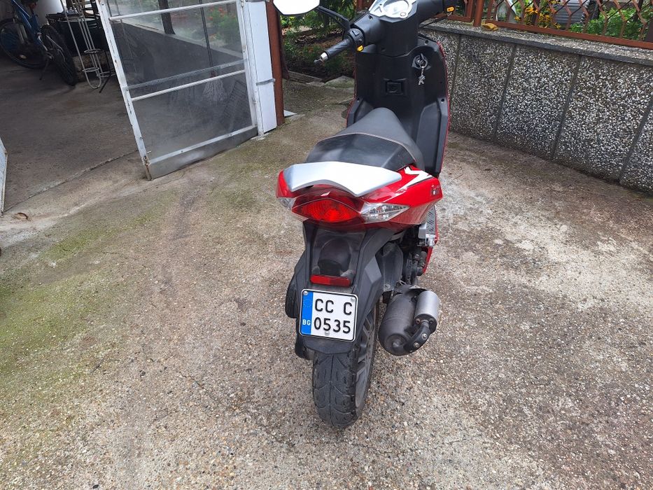 Pegeot speed fighter 3