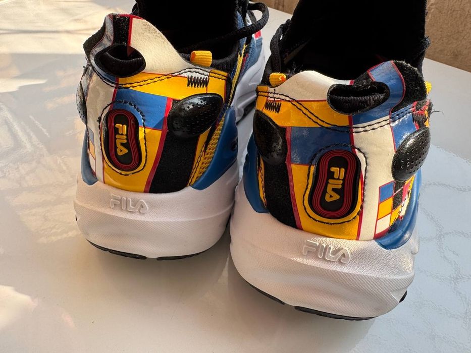 Мужские кроссовки Fila ray tracer Evo. Стильные,удобные!