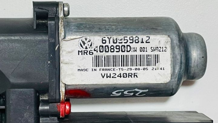 Motoras macara  geam dreapta spate + modul 6Y0959812/400890D Volkswag