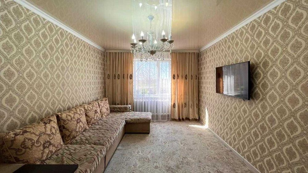 Продам 4-х комнатную квартиру в микрн. Жана Гарышкер Акбота Империя