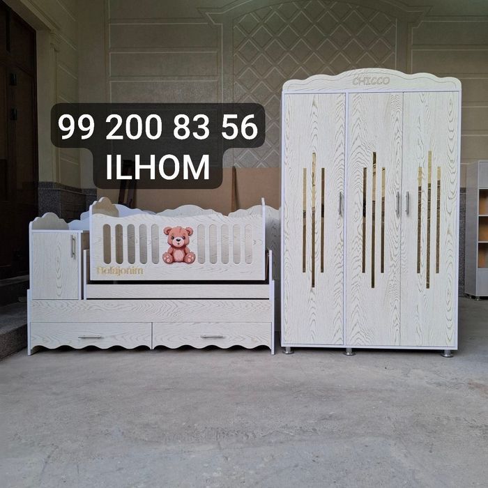 Kravat Va Shkaf Detskiy Mebellar