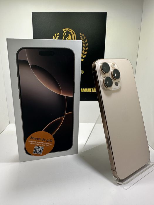 NDP Amanet NON-STOP Calea Vitan Nr. 121 Iphone 16 Pro Max (47189)