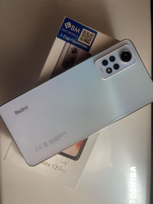 Redmi note 12 pro Ideal