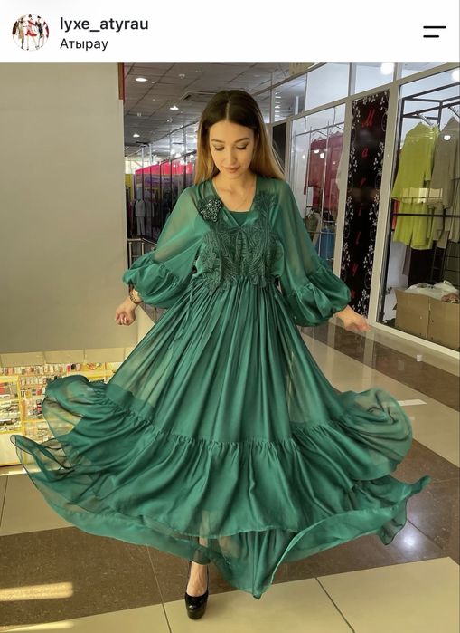 Остаток товара  Платья Турция