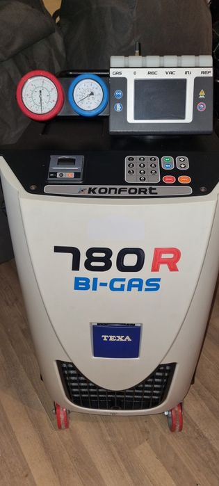 Aparat incarcare freon texa 780r