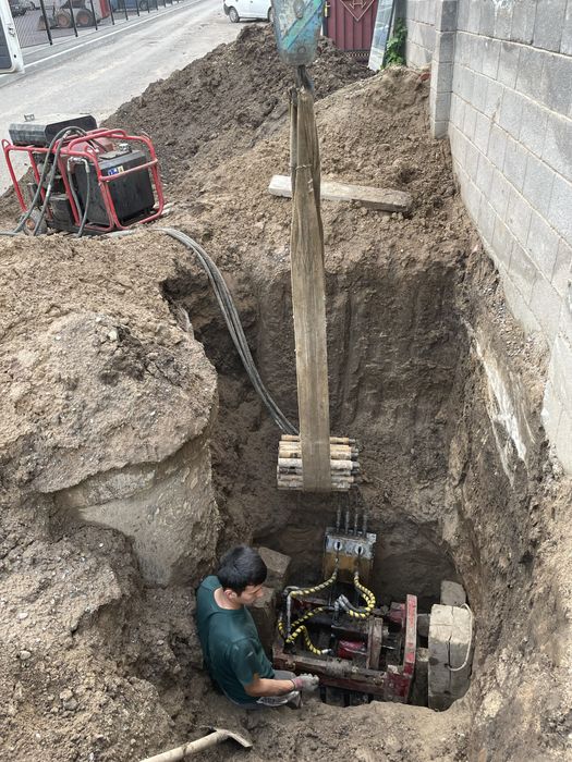 Прокол, ГНБ мини и большой горизонталь направлен бурение