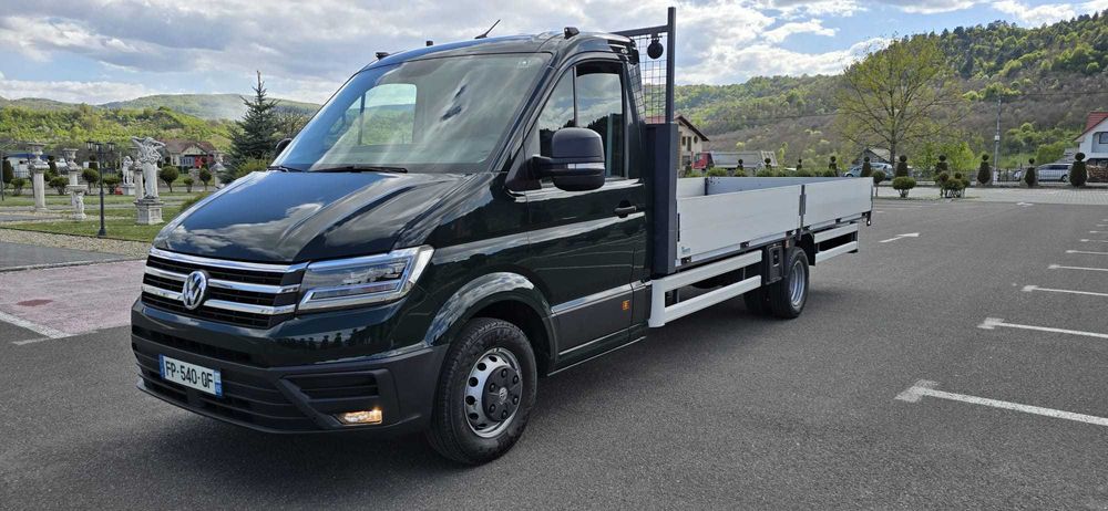 Volkswagen Crafter 2.0 Bitdi Manual 177Cp Axa Dubla Extra Lung Platou 5,4M An 04/2020