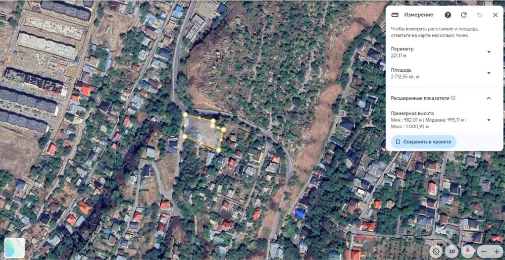 Земля недвижимость