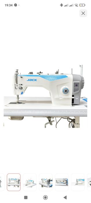 Швейная машинка от марки Jack