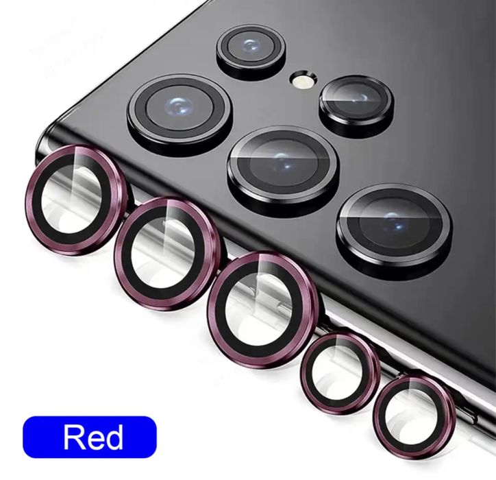 Samsung S23/S24/S25/26 PLUS ULTRA Folie Sticla Camera Inele Metalica