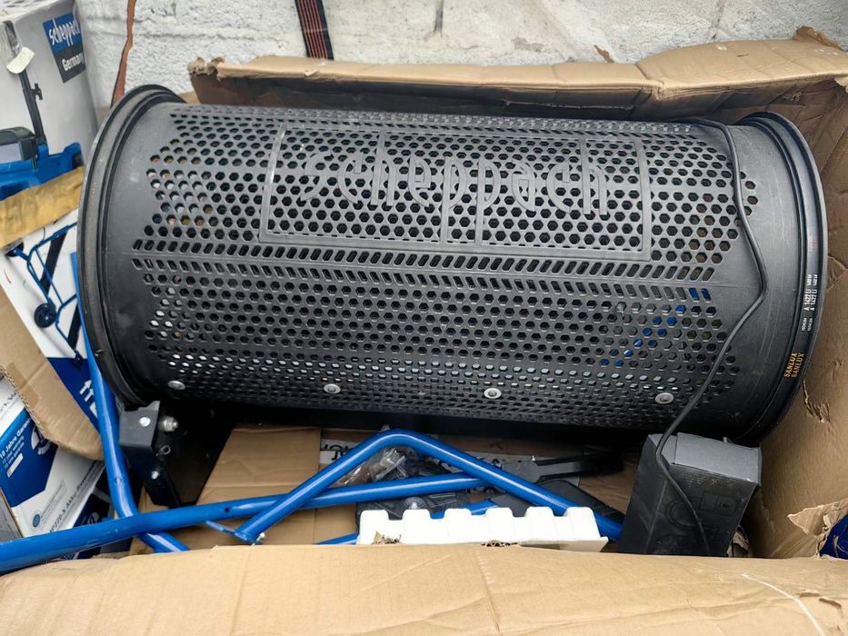 Ротационно сито Scheppach RS500 350W Ел Градинско сито