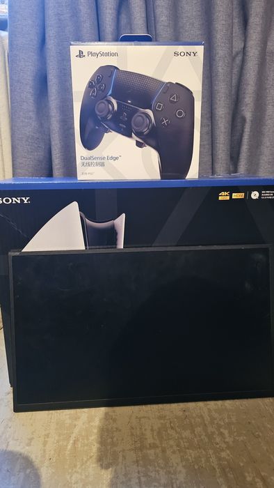 Playstation 5 pro и Dualsense edge