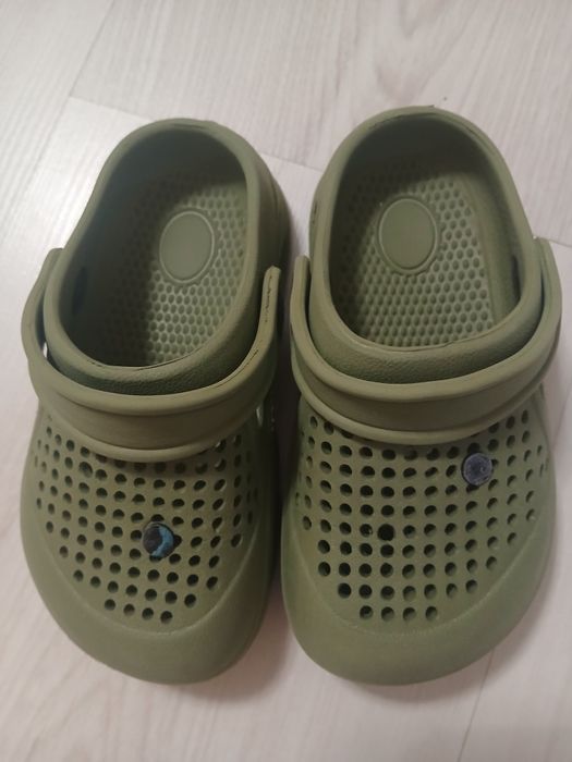 Детски зелени чехли