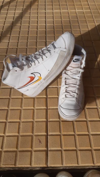 Nike Blazer Mid 77 White EU 42