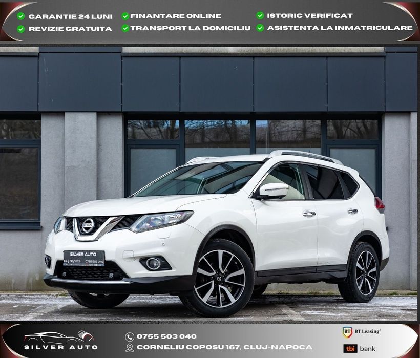 Nissan X-Trail 4x4 manual Rate Camera RATE GArantie Revizie