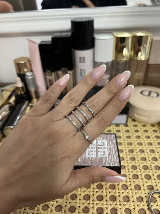 Серебряное кольцо