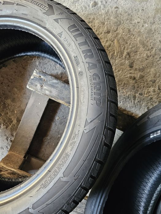 4 anvelope iarna 215 55 18 Goodyear 2021 6.5mm