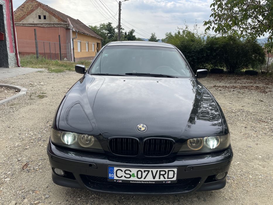 Bmw E39, 525D, an 2002, M pachet, cu rondell 0058!