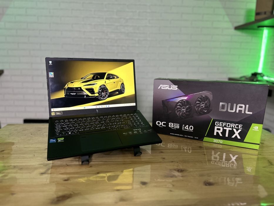 Игровой Nitro V15 на 16 ОЗУ DDR5 и 512 SSD