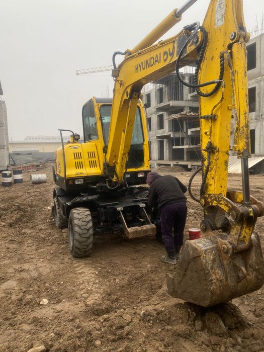 Услуги экскааатора