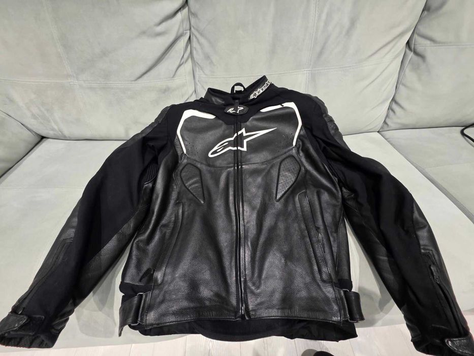 мото екип ALPINESTARS с ботуши PROBIKER