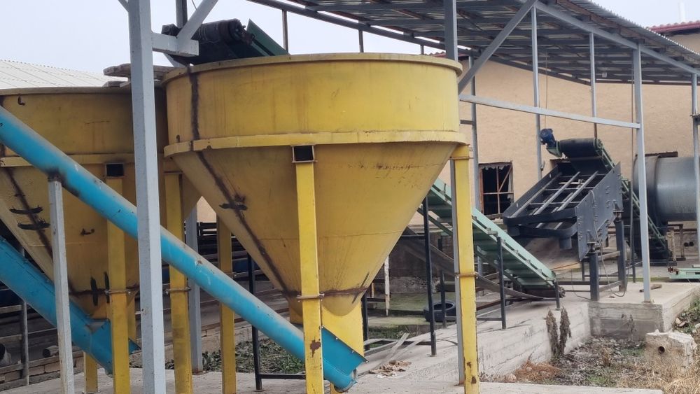 Линия по производству сухой смесь