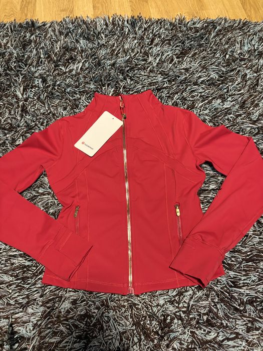 Lululemon Define Cropped Jacket