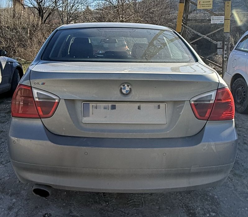 BMW 320d - Шум в мотора