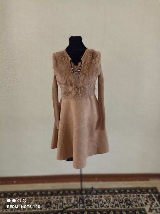 Зимние платье. Размер 42 44