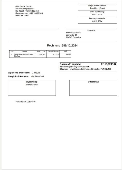 PlayStation 5 slim 1 TB sotaman.