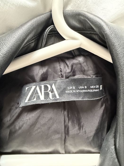 Дамско кожено яке Zara