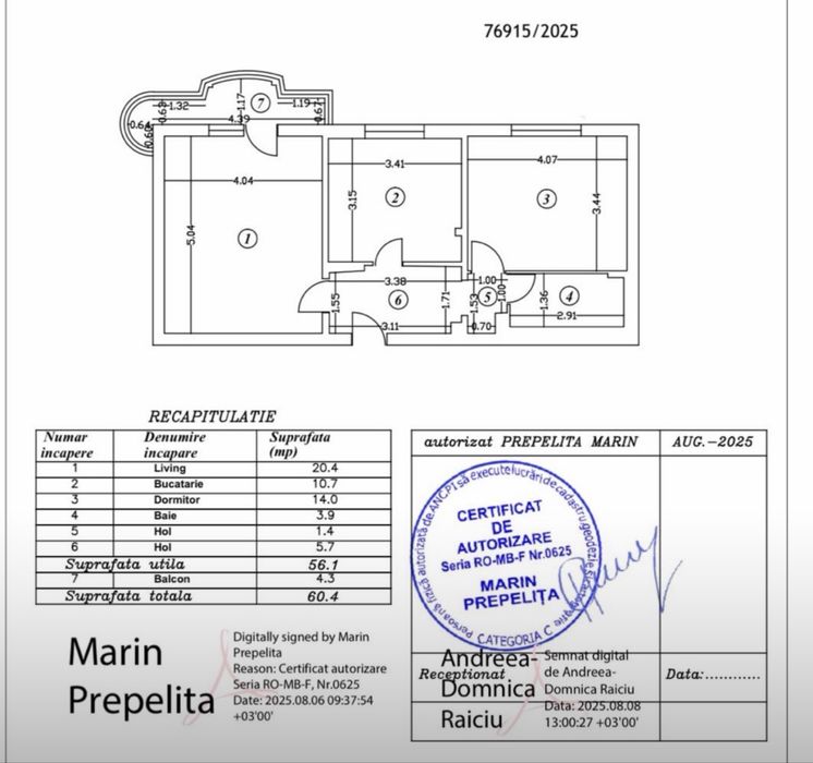 Proprietar  2 camere Brancoveanu 5/8 61mp  bl 1986 2 minute parc metrou luminos